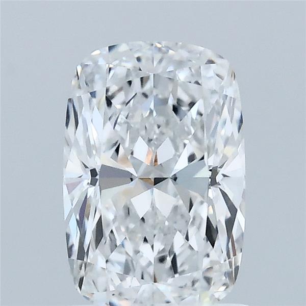 1.41 Carat Cushion Shaped, Ideal Cut, D Color, VVS2 Clarity, IGI Certified Lab Grown Diamond