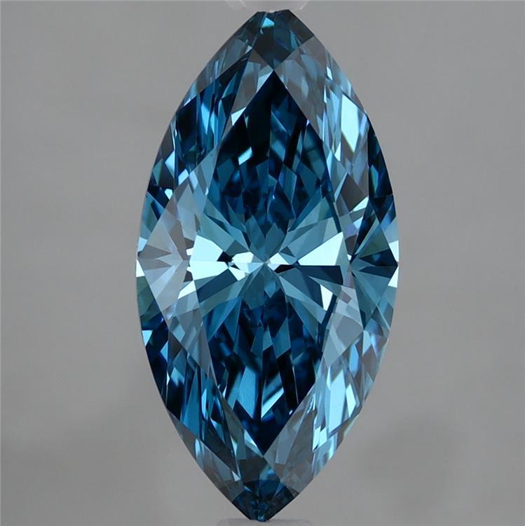 2.05 Carat Marquise Shaped, Ideal Cut, VVS2 Clarity, IGI Certified Lab Grown Diamond