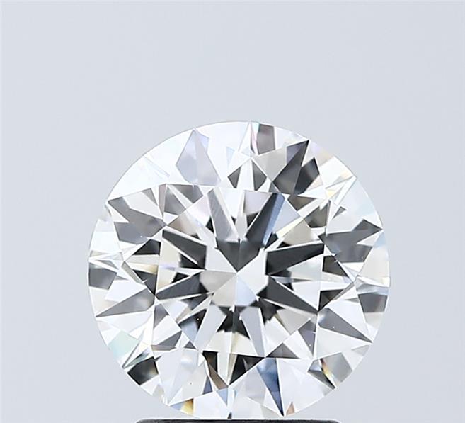 2.04 Carat Round Shaped, Ideal Cut, E Color, VVS2 Clarity, IGI Certified Lab Grown Diamond