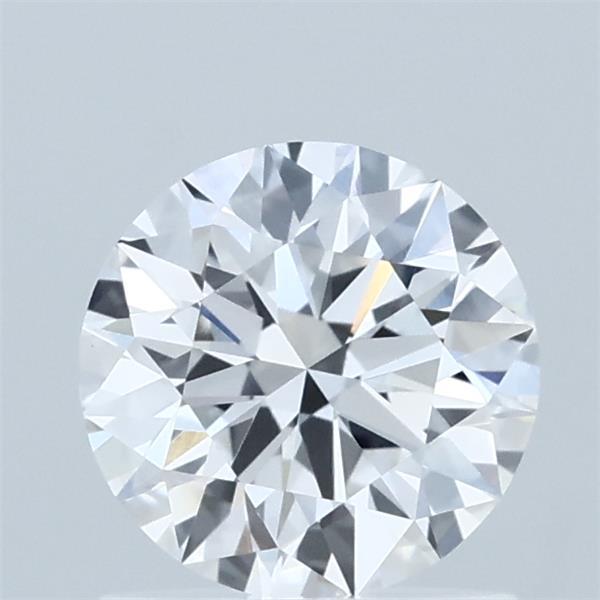 1.03 Carat Round Shaped, Ideal Cut, D Color, VVS2 Clarity, IGI Certified Lab Grown Diamond