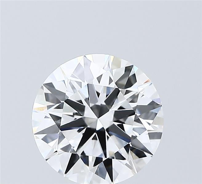 2.01 Carat Round Shaped, Ideal Cut, E Color, VVS2 Clarity, IGI Certified Lab Grown Diamond