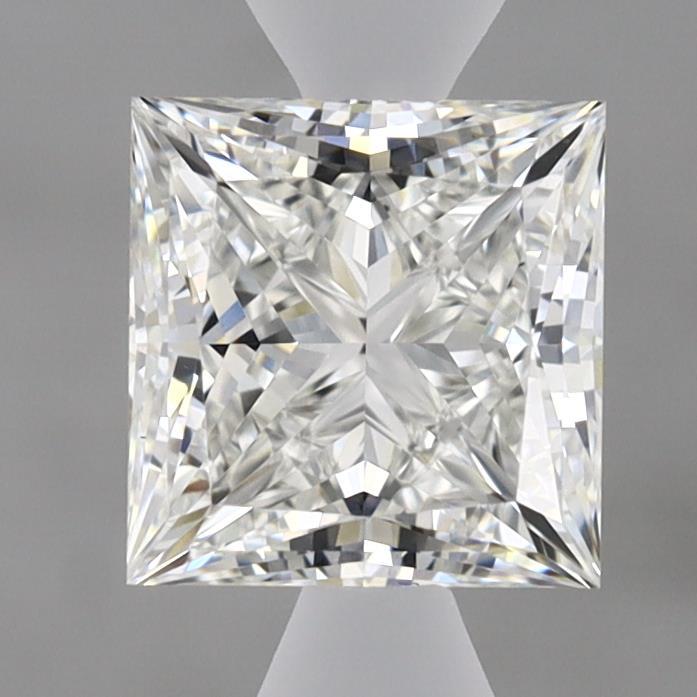 1.44 Carat Princess Shaped, Ideal Cut, F Color, VS1 Clarity, IGI Certified Lab Grown Diamond