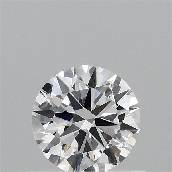 0.56 Carat Round Shaped, Excellent Cut, D Color, VVS2 Clarity, IGI Certified Lab Grown Diamond