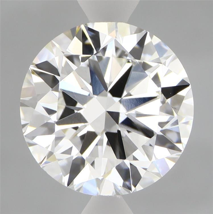 2.89 Carat Round Shaped, Excellent Cut, F Color, VVS2 Clarity, IGI Certified Lab Grown Diamond