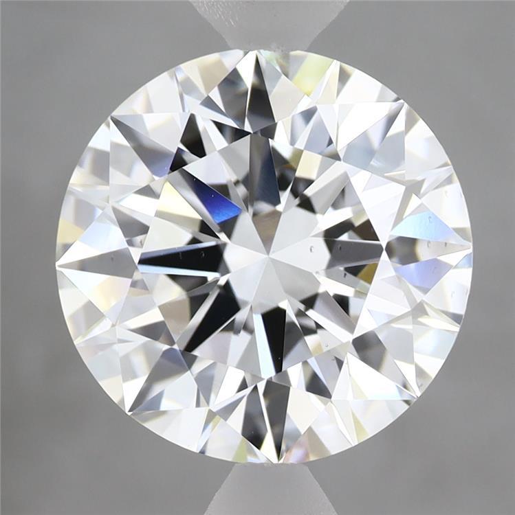 5.01 Carat Round Shaped, Ideal Cut, E Color, VS2 Clarity, IGI Certified Lab Grown Diamond