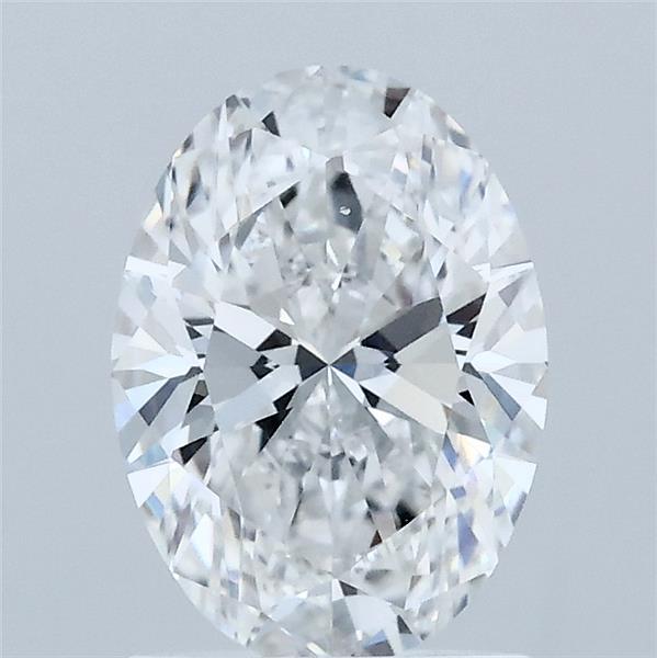 1.38 Carat Oval Shaped, Ideal Cut, D Color, VS1 Clarity, IGI Certified Lab Grown Diamond