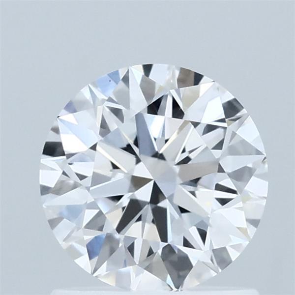 1.08 Carat Round Shaped, Ideal Cut, D Color, VS1 Clarity, IGI Certified Lab Grown Diamond