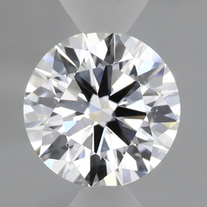 0.97 Carat Round Shaped, Ideal Cut, D Color, VVS2 Clarity, IGI Certified Lab Grown Diamond