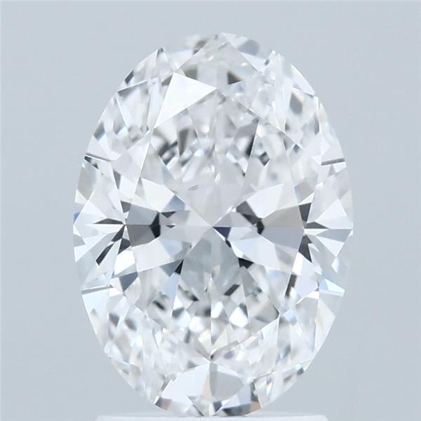 2.00 Carat Oval Shaped, Ideal Cut, E Color, VS1 Clarity, IGI Certified Lab Grown Diamond