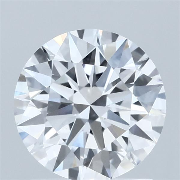 1.35 Carat Round Shaped, Ideal Cut, D Color, VS1 Clarity, IGI Certified Lab Grown Diamond