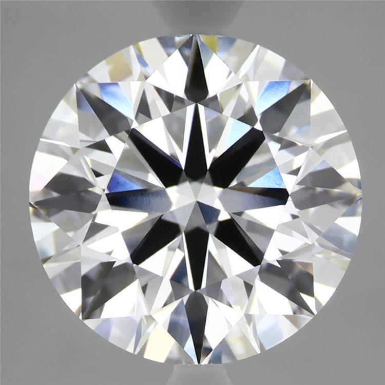 4.69 Carat Round Shaped, Ideal Cut, E Color, VVS2 Clarity, IGI Certified Lab Grown Diamond