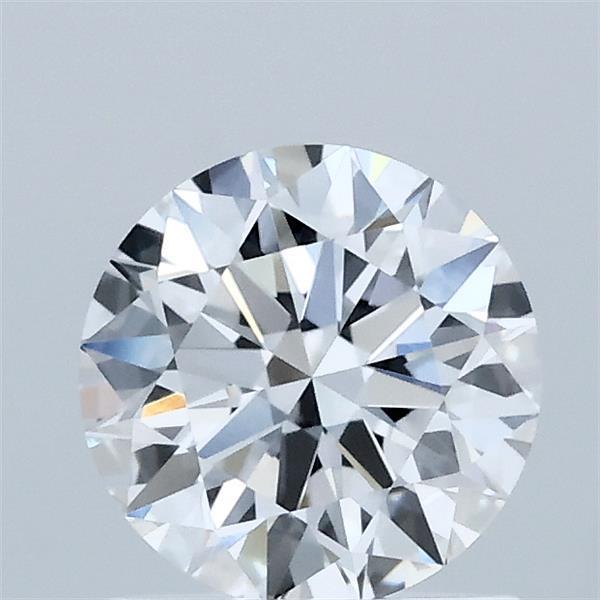 1.07 Carat Round Shaped, Ideal Cut, D Color, VVS2 Clarity, IGI Certified Lab Grown Diamond