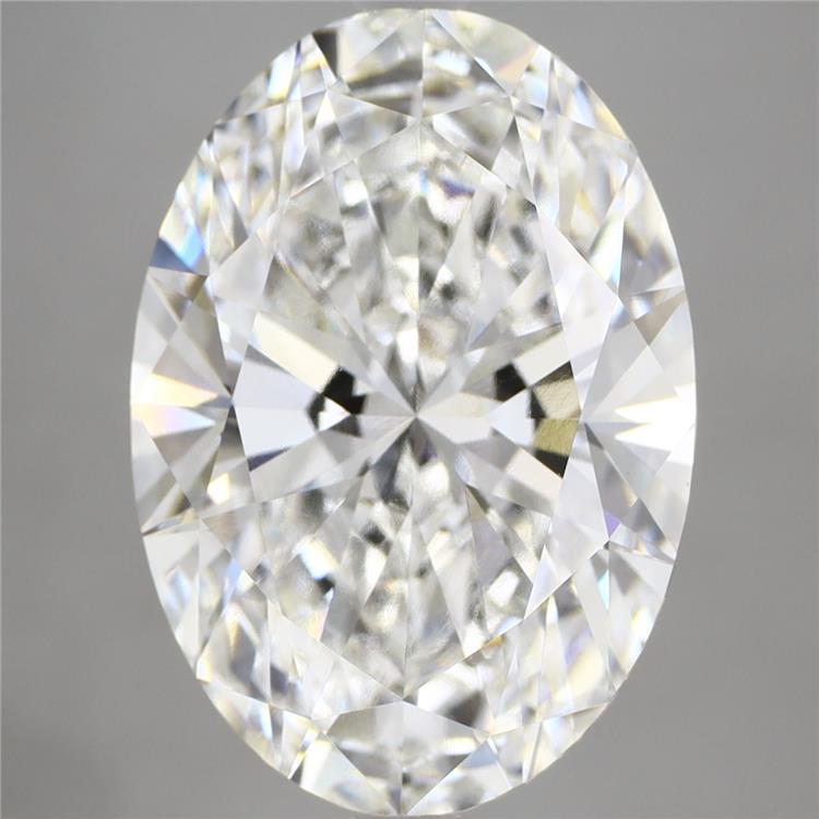 7.08 Carat Oval Shaped, Ideal Cut, E Color, VVS2 Clarity, IGI Certified Lab Grown Diamond