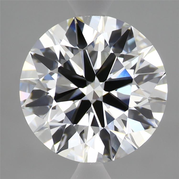 2.90 Carat Round Shaped, Ideal Cut, E Color, VVS2 Clarity, IGI Certified Lab Grown Diamond