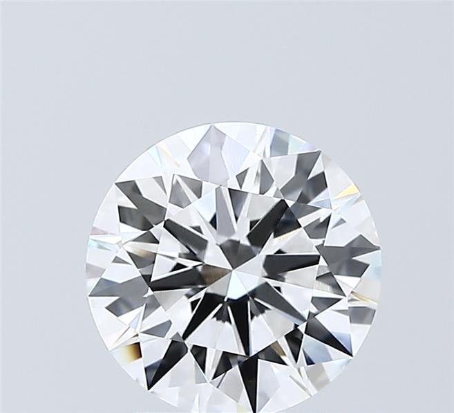 2.00 Carat Round Shaped, Ideal Cut, E Color, VVS2 Clarity, IGI Certified Lab Grown Diamond