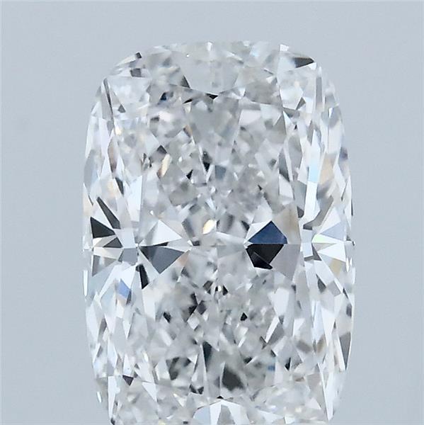 2.10 Carat Cushion Shaped, Ideal Cut, E Color, VVS2 Clarity, IGI Certified Lab Grown Diamond