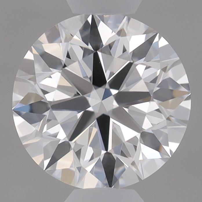 0.59 Carat Round Shaped, Ideal Cut, D Color, VS1 Clarity, IGI Certified Lab Grown Diamond