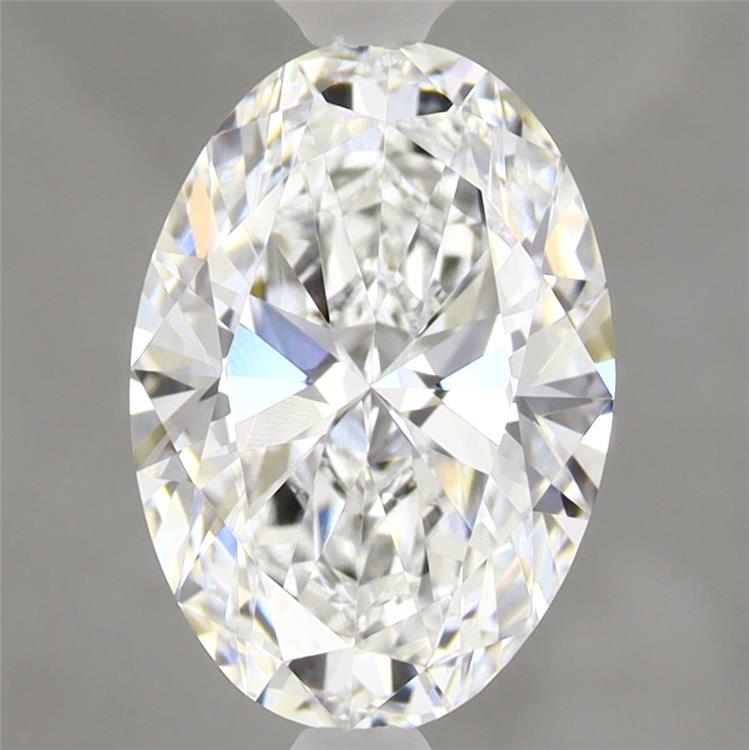 2.04 Carat Oval Shaped, Ideal Cut, D Color, VVS2 Clarity, IGI Certified Lab Grown Diamond