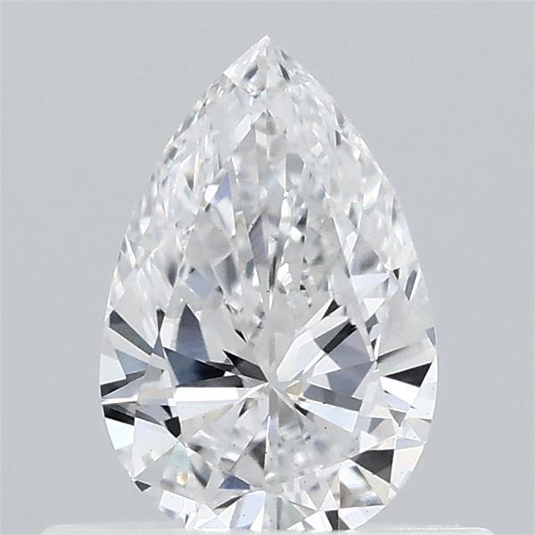 0.46 Carat Pear Shaped, Ideal Cut, E Color, VS1 Clarity, IGI Certified Lab Grown Diamond