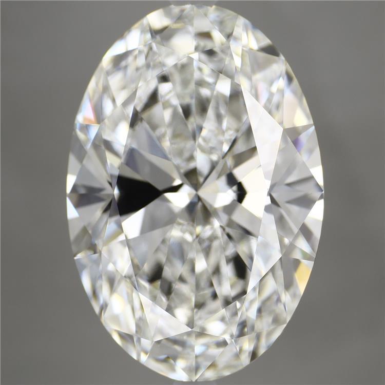 10.08 Carat Oval Shaped, Ideal Cut, F Color, VVS2 Clarity, IGI Certified Lab Grown Diamond