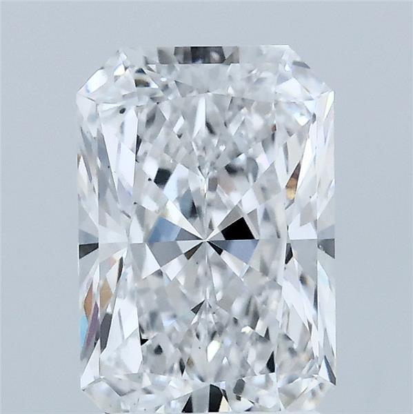 2.02 Carat Radiant Shaped, Excellent Cut, D Color, VS1 Clarity, IGI Certified Lab Grown Diamond