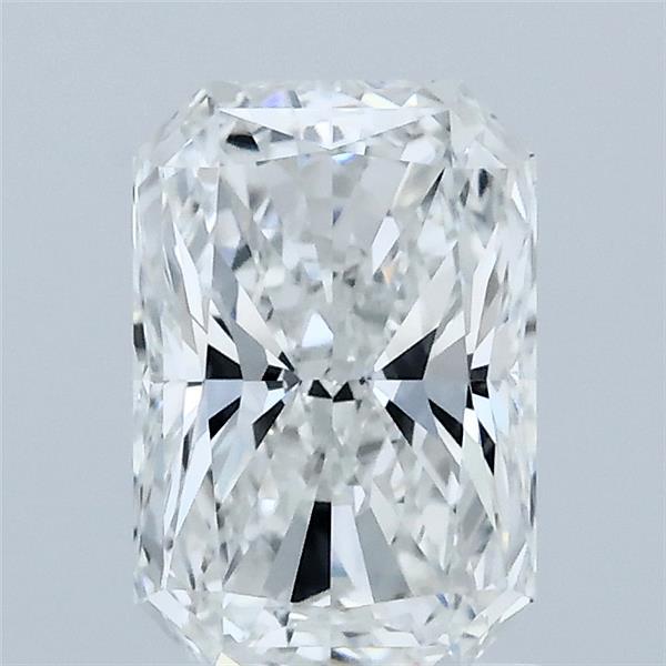 1.52 Carat Radiant Shaped, Ideal Cut, E Color, VVS2 Clarity, IGI Certified Lab Grown Diamond
