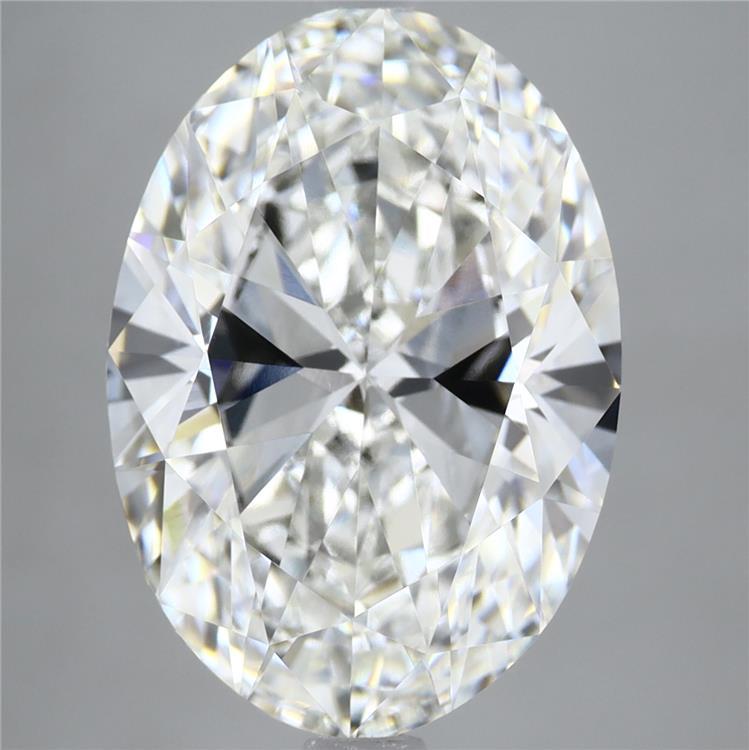 7.22 Carat Oval Shaped, Ideal Cut, F Color, VVS2 Clarity, IGI Certified Lab Grown Diamond