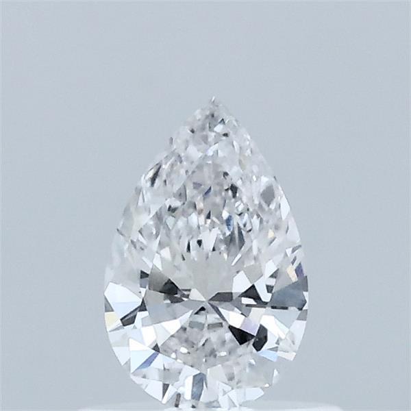 0.39 Carat Pear Shaped, Ideal Cut, E Color, VVS2 Clarity, IGI Certified Lab Grown Diamond