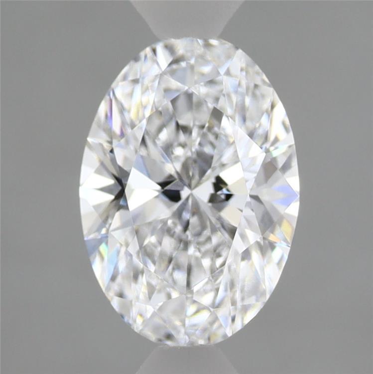 1.54 Carat Oval Shaped, Ideal Cut, D Color, VVS2 Clarity, IGI Certified Lab Grown Diamond