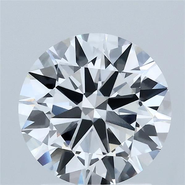 1.90 Carat Round Shaped, Ideal Cut, E Color, VVS2 Clarity, IGI Certified Lab Grown Diamond