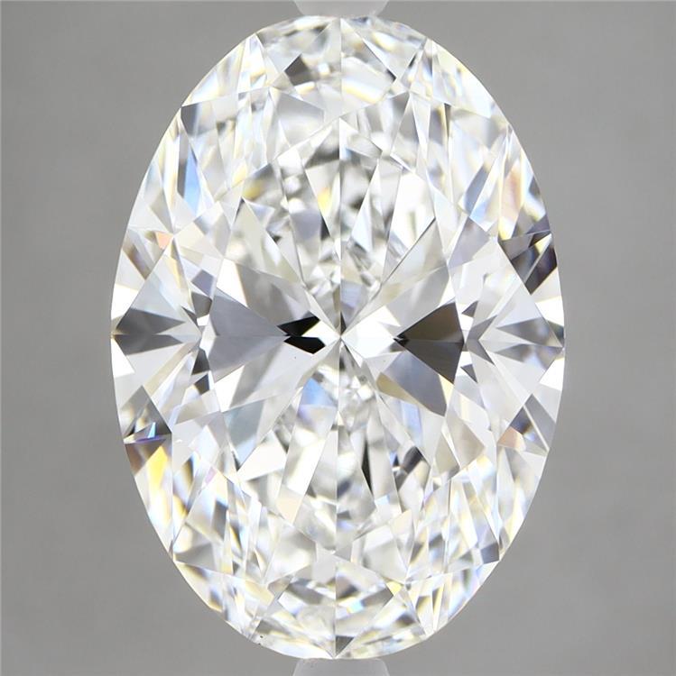 5.09 Carat Oval Shaped, Ideal Cut, D Color, VS1 Clarity, IGI Certified Lab Grown Diamond