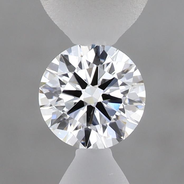 0.48 Carat Round Shaped, Excellent Cut, D Color, VVS2 Clarity, IGI Certified Lab Grown Diamond