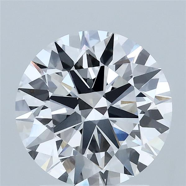 2.09 Carat Round Shaped, Ideal Cut, E Color, VVS2 Clarity, IGI Certified Lab Grown Diamond