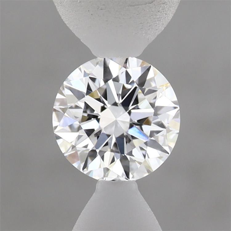 0.56 Carat Round Shaped, Ideal Cut, D Color, VVS2 Clarity, IGI Certified Lab Grown Diamond