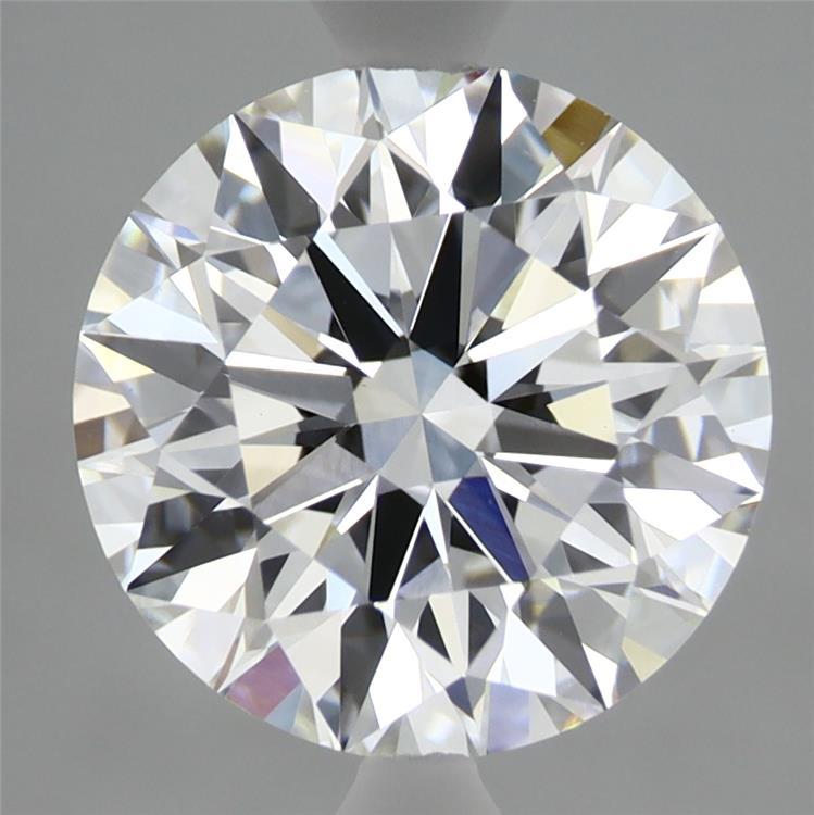 3.30 Carat Round Shaped, Ideal Cut, E Color, VS1 Clarity, IGI Certified Lab Grown Diamond