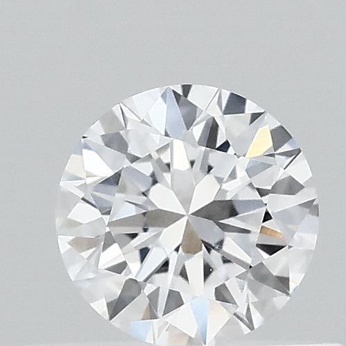 0.39 Carat Round Shaped, Very Good Cut, D Color, VVS1 Clarity, IGI Certified Lab Grown Diamond