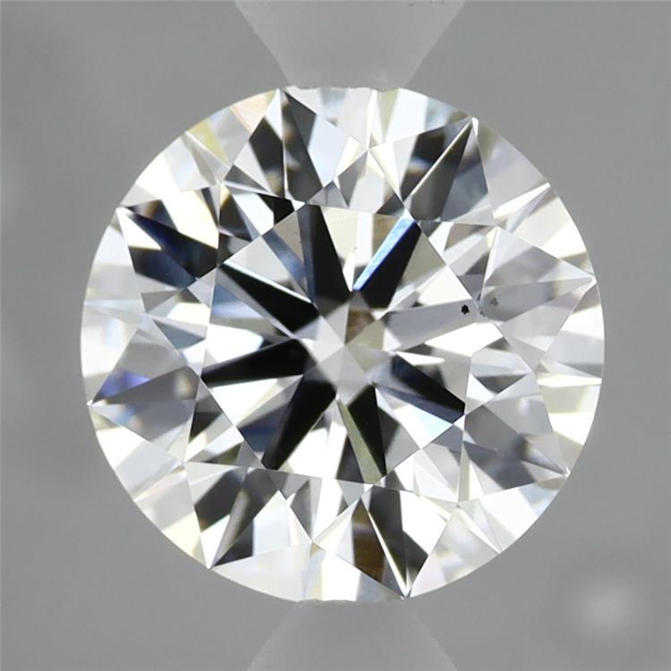 2.32 Carat Round Shaped, Ideal Cut, G Color, VS2 Clarity, IGI Certified Lab Grown Diamond