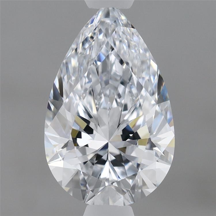 1.08 Carat Pear Shaped, Ideal Cut, E Color, IF Clarity, IGI Certified Lab Grown Diamond