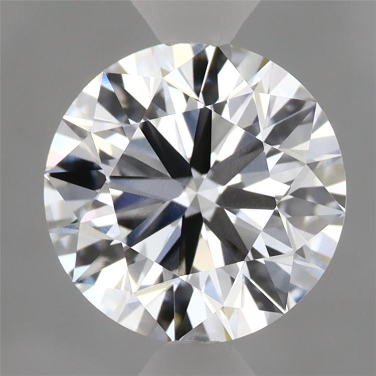 1.96 Carat Round Shaped, Ideal Cut, D Color, VVS2 Clarity, IGI Certified Lab Grown Diamond