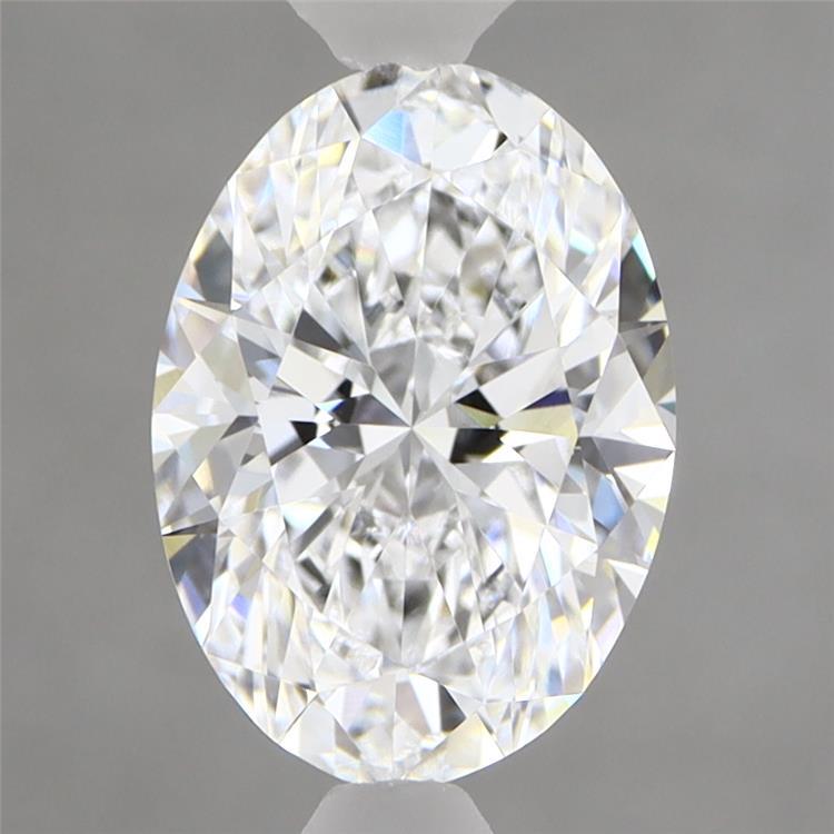 2.02 Carat Oval Shaped, Ideal Cut, D Color, VVS2 Clarity, IGI Certified Lab Grown Diamond