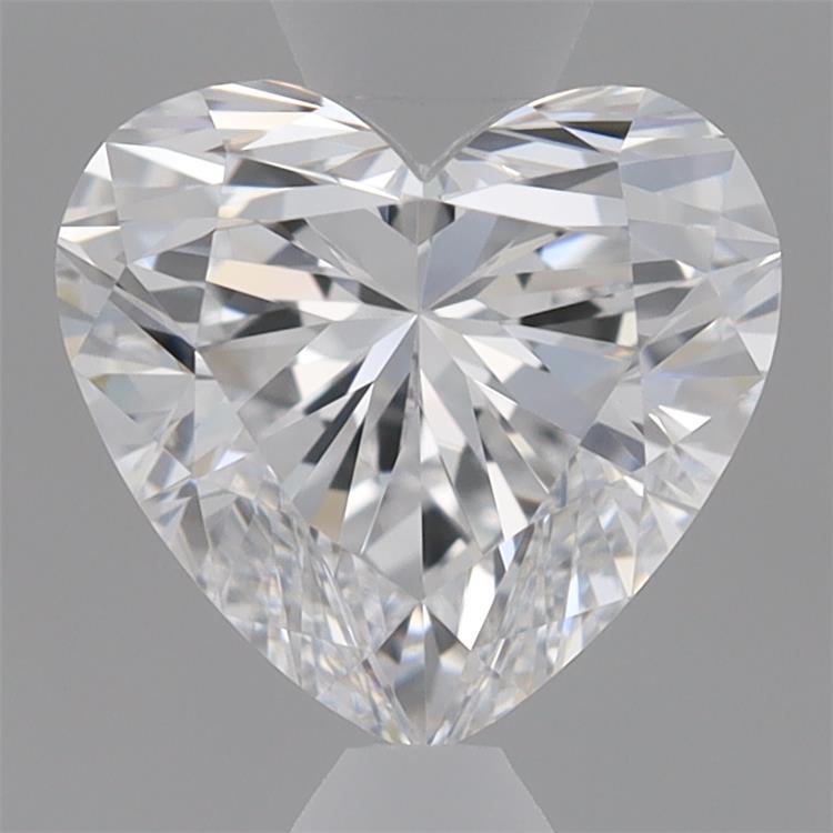 1.06 Carat Heart Shaped, Ideal Cut, D Color, IF Clarity, IGI Certified Lab Grown Diamond