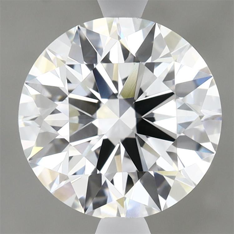 3.10 Carat Round Shaped, Ideal Cut, E Color, VVS2 Clarity, IGI Certified Lab Grown Diamond