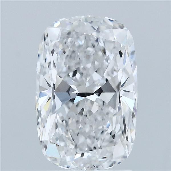2.05 Carat Cushion Shaped, Excellent Cut, D Color, VVS2 Clarity, IGI Certified Lab Grown Diamond