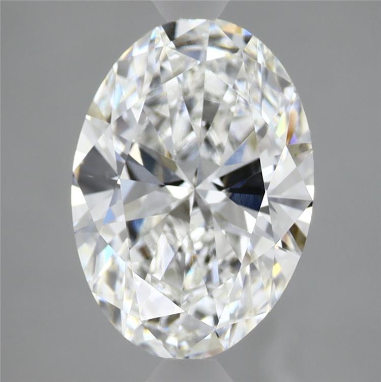 2.83 Carat Oval Shaped, Ideal Cut, E Color, VVS2 Clarity, IGI Certified Lab Grown Diamond