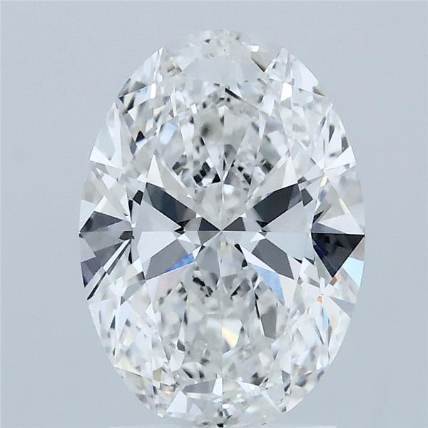 2.01 Carat Oval Shaped, Ideal Cut, E Color, VVS2 Clarity, IGI Certified Lab Grown Diamond