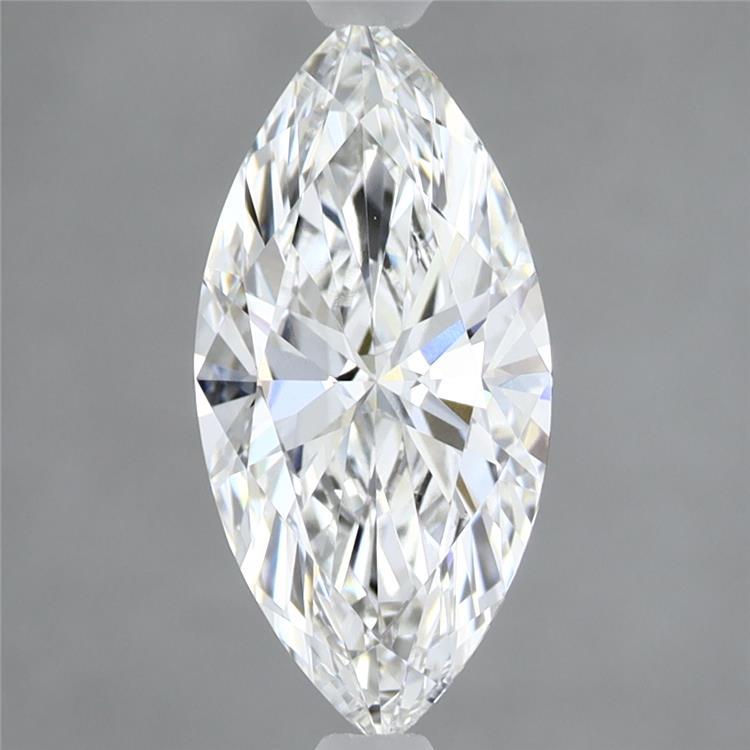 1.60 Carat Marquise Shaped, Ideal Cut, E Color, VVS1 Clarity, IGI Certified Lab Grown Diamond