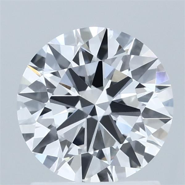 1.32 Carat Round Shaped, Ideal Cut, D Color, VVS2 Clarity, IGI Certified Lab Grown Diamond
