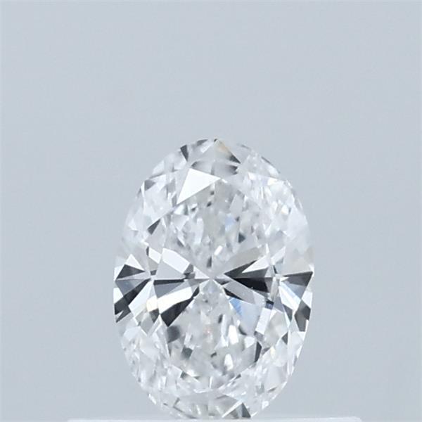 0.36 Carat Oval Shaped, Excellent Cut, D Color, VVS2 Clarity, IGI Certified Lab Grown Diamond