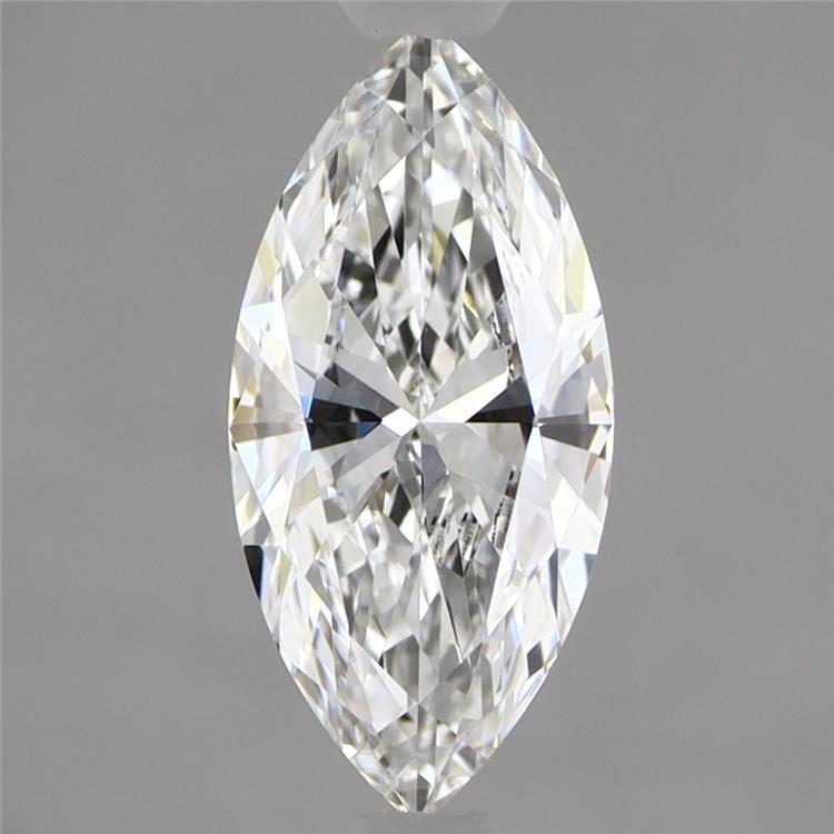 1.09 Carat Marquise Shaped, Excellent Cut, E Color, VVS2 Clarity, IGI Certified Lab Grown Diamond