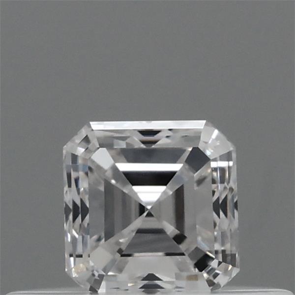 0.33 Carat Asscher Shaped, Very Good Cut, D Color, VVS1 Clarity, IGI Certified Lab Grown Diamond